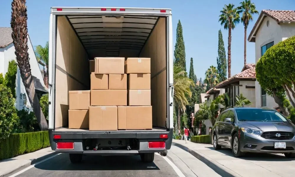 Overseas Moving Companies in Los Angeles, CA