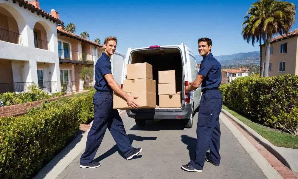 Affordable Moving Service In Santa Barbara, CA