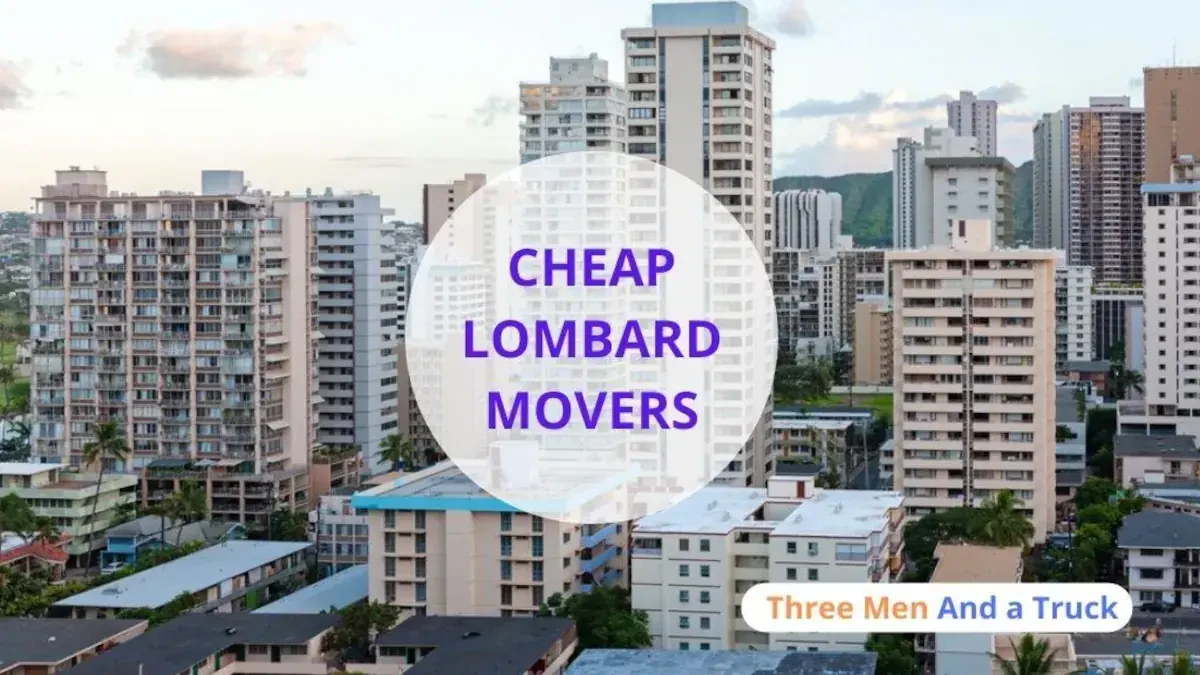 Best Lombard Movers Near Me Premium Moving Companies