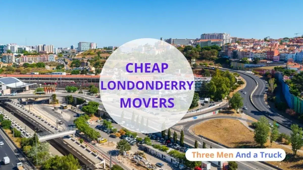 Best Londonderry Movers Near Me With Premium Moving Companies