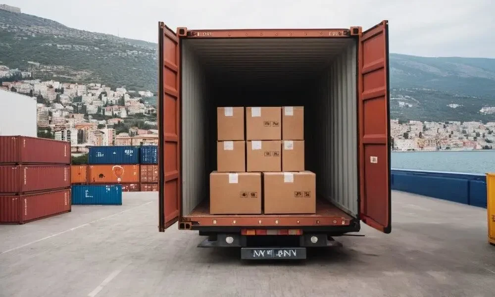 Long Distance Container Moving Companies to Albania