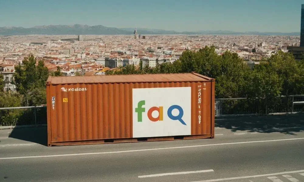 Long Distance Container Moving Companies to Spain