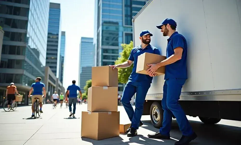 Commercial Moving Services Greeley, CO
