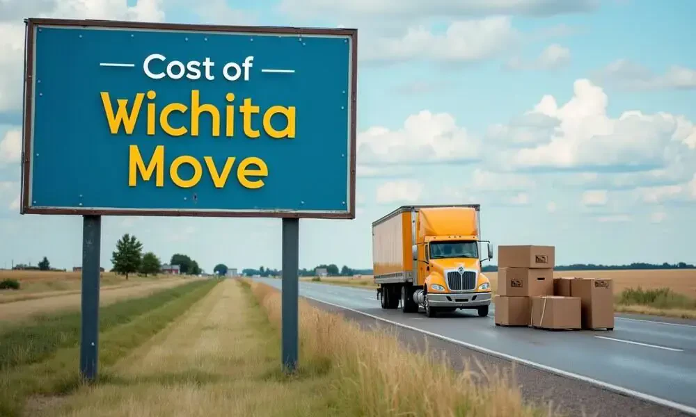Professional Movers Cost Wichita, KS