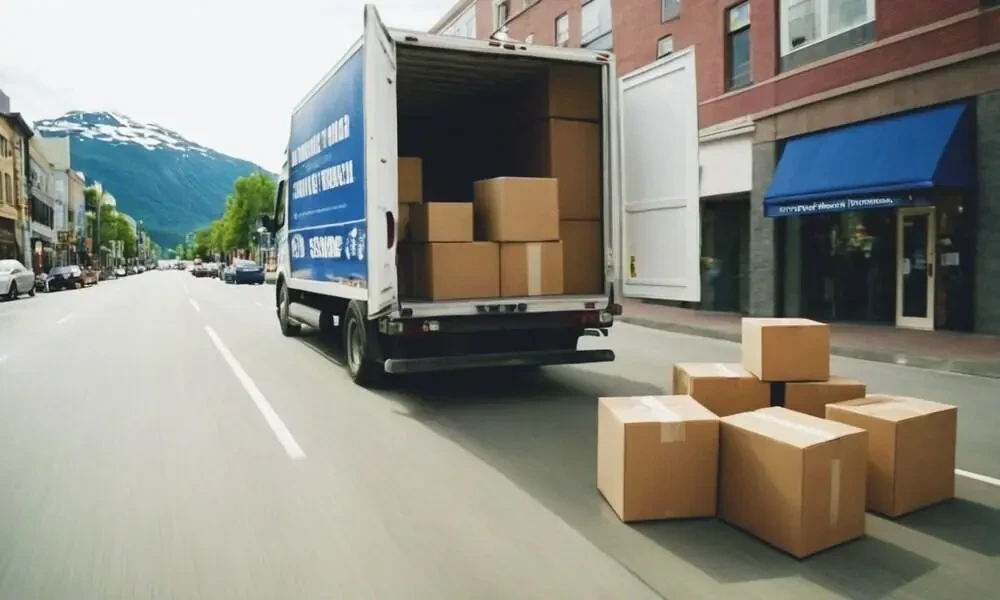 Long Distance Movers Service Price From Alaska to Washington