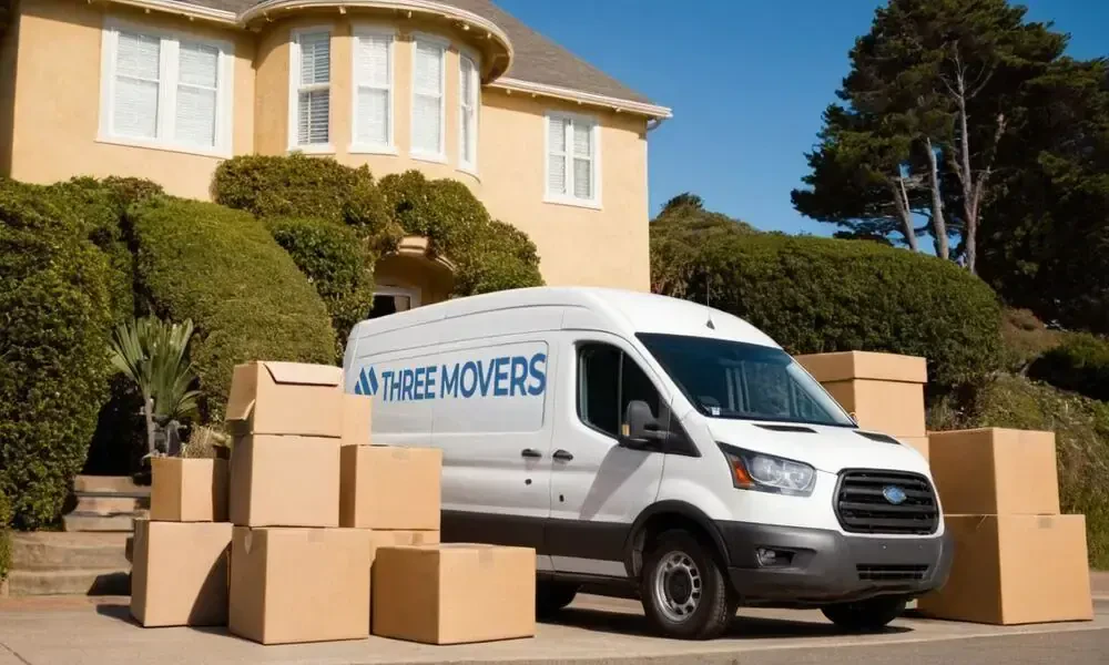 Professional Movers In Half Moon Bay, CA