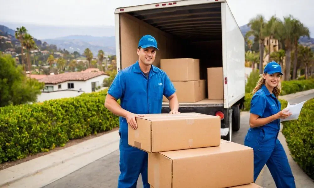 Long Distance Movers Rates In Santa Barbara, CA