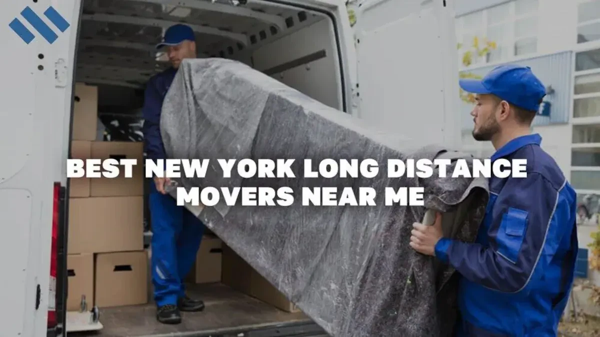 Long Distance Movers in New York: Expert Moving Services