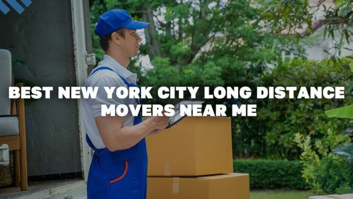 Best New York City Long Distance Movers Near Me Premium Moving Companies