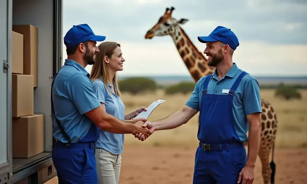 Long-Distance Full Service Movers South Africa