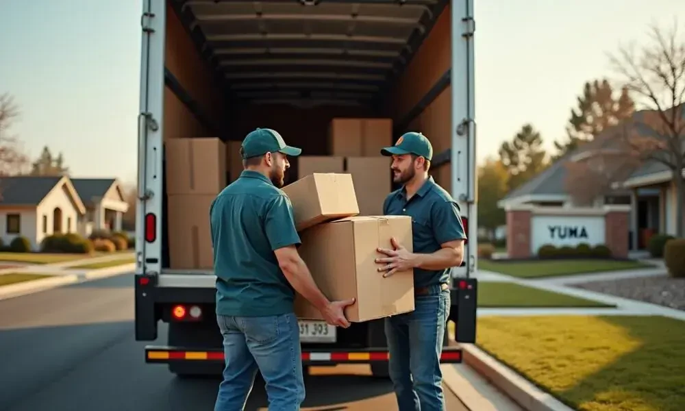 Long Distance Movers Cost Yuma, AZ