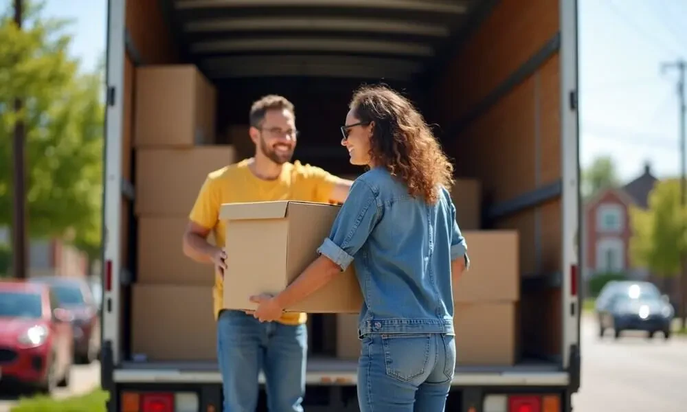 Residential Moving Services Rochester