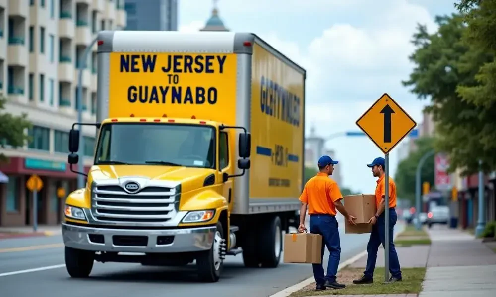 Affordable Movers New Jersey To Puerto Rico