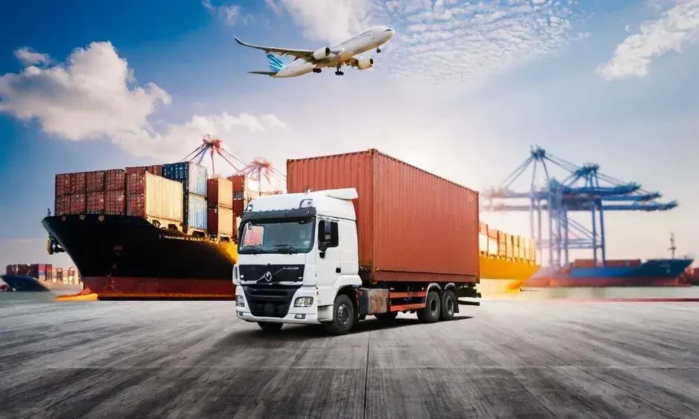 Shipping Container Delivery Service