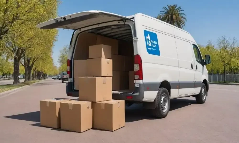 Personal Belongings Movers In The Los Angeles Area.