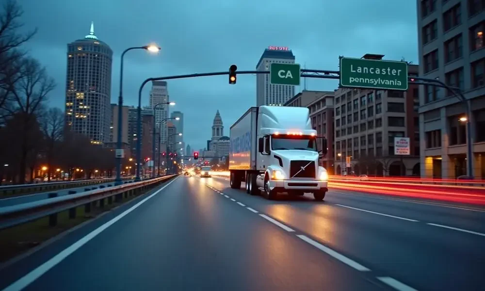 Local Movers Near Me Lancaster, CA