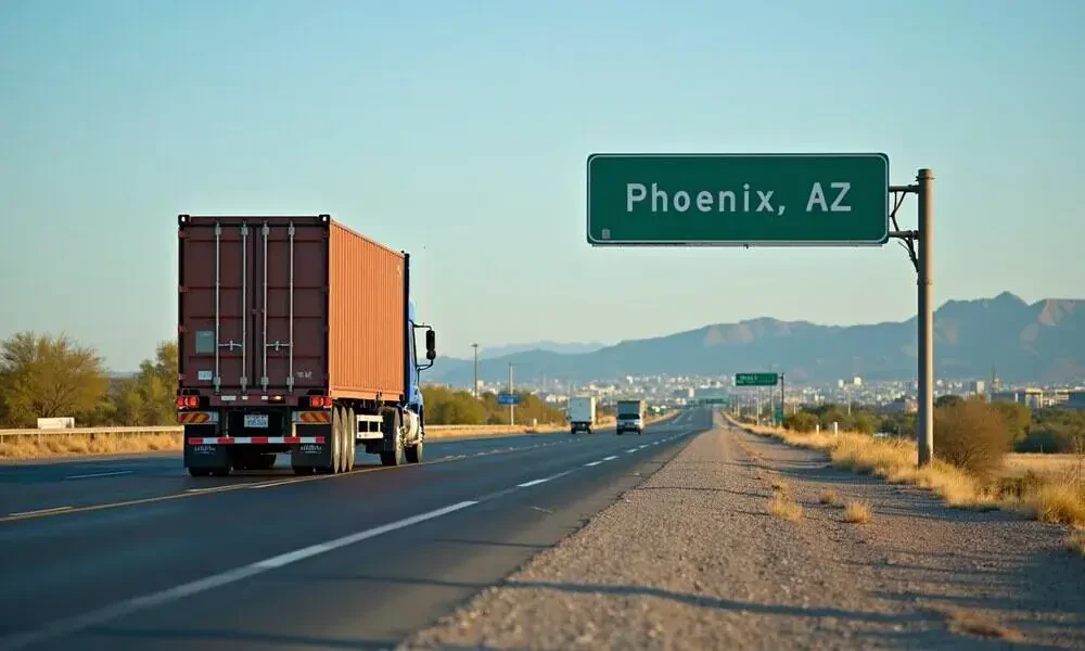 Professional Container Movers Phoenix, AZ