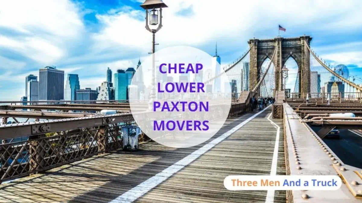 Best Lower Paxton Movers Near Me Premium Moving Companies