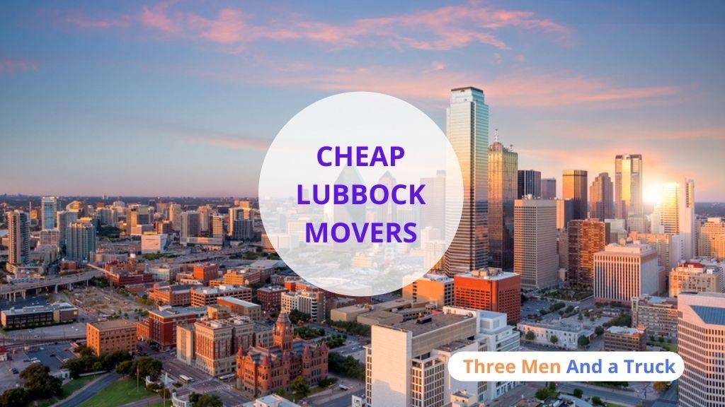 Plano To Lubbock Movers Cost Moving Companies Plano To Lubbock Rates