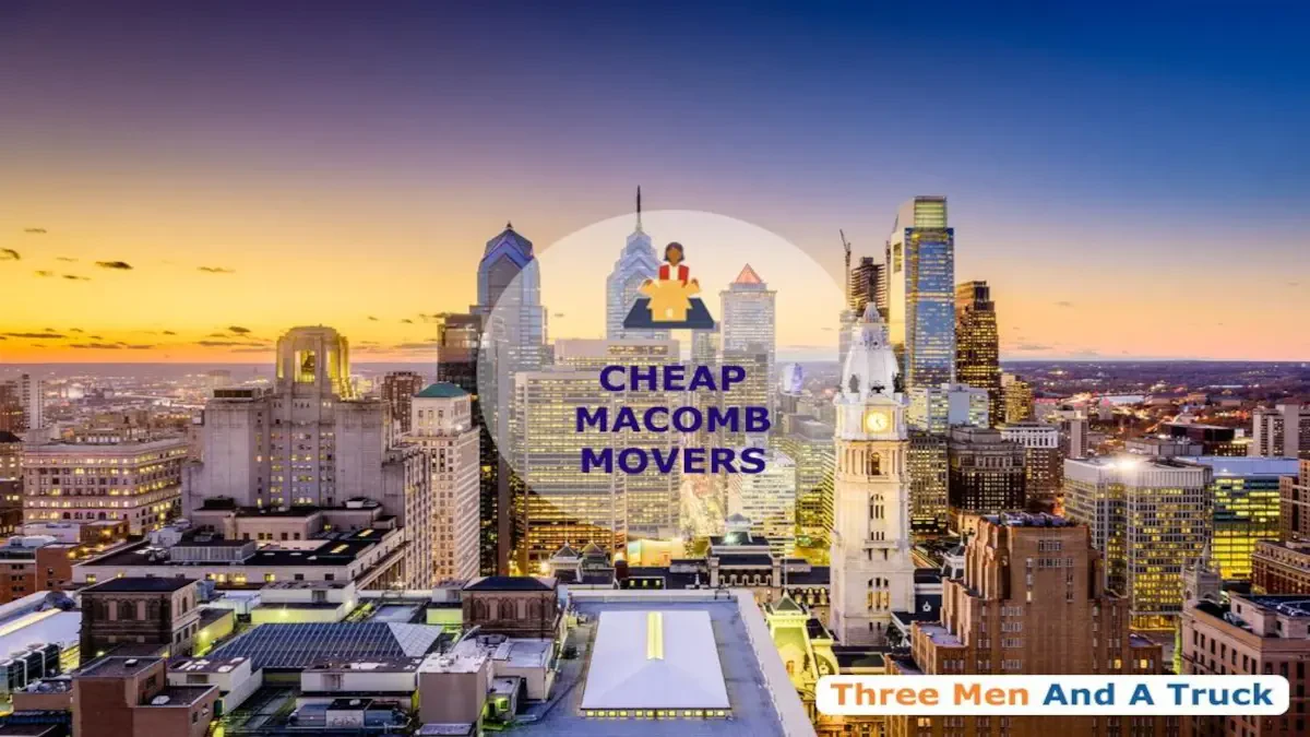 Best Macomb Movers Near Me Premium Moving Companies