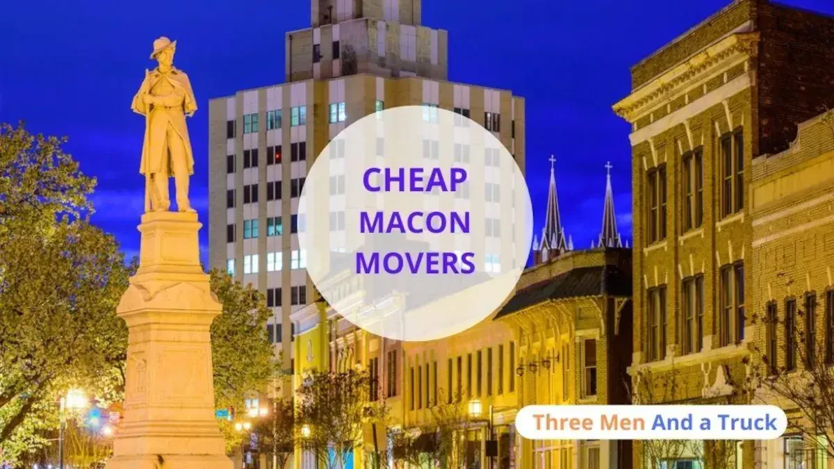 Best Macon Bibb County Movers Near Me
