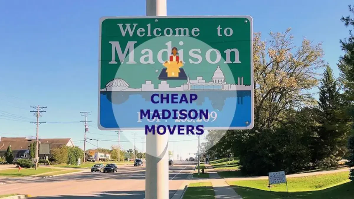 Best Madison Movers Near Me  Premium Moving Companies