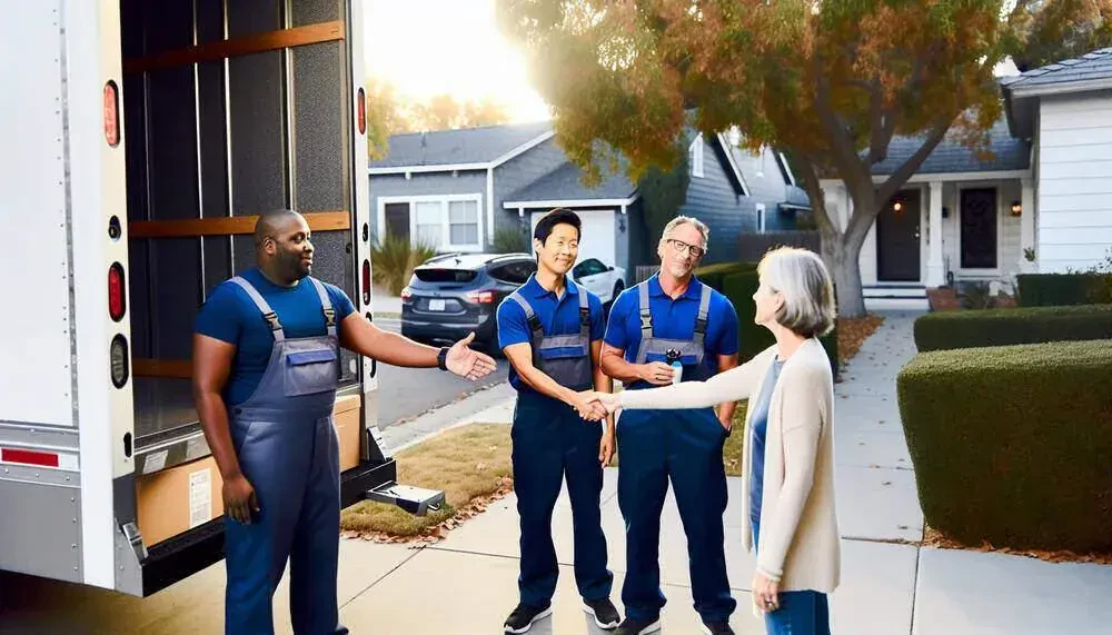 Grateful Customer Tipping Professional Movers Madison, WI