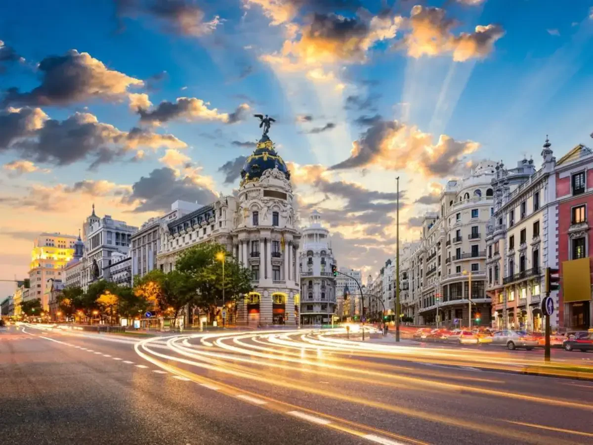 International Moving Company Madrid