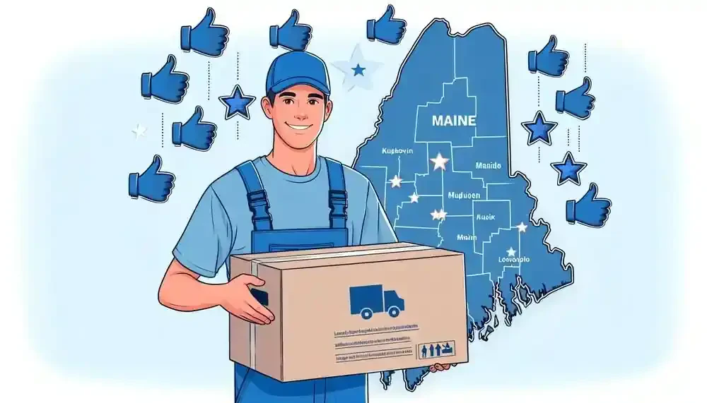 Customer Reviews And Recommendations For Moving Companies Maine