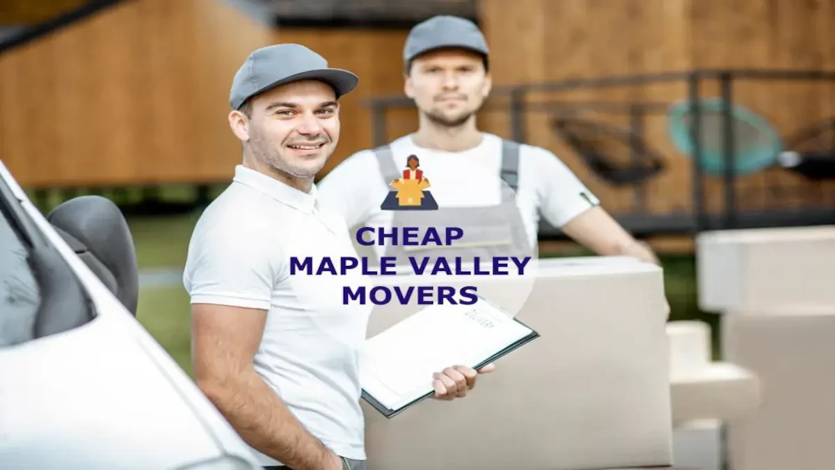 Best Maple Valley Movers Near Me – Premium Maple Valley, WA Moving Companies