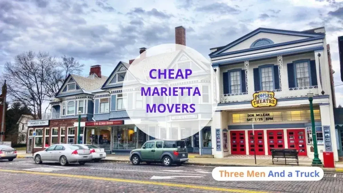 Best Marietta Movers Near Me – Premium Marietta, GA Moving Companies