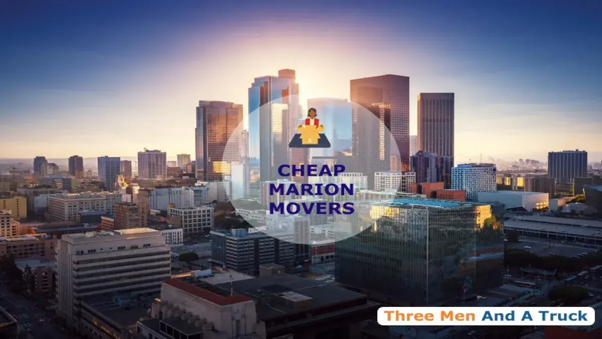 Best Marion Movers Near Me Premium Moving Companies