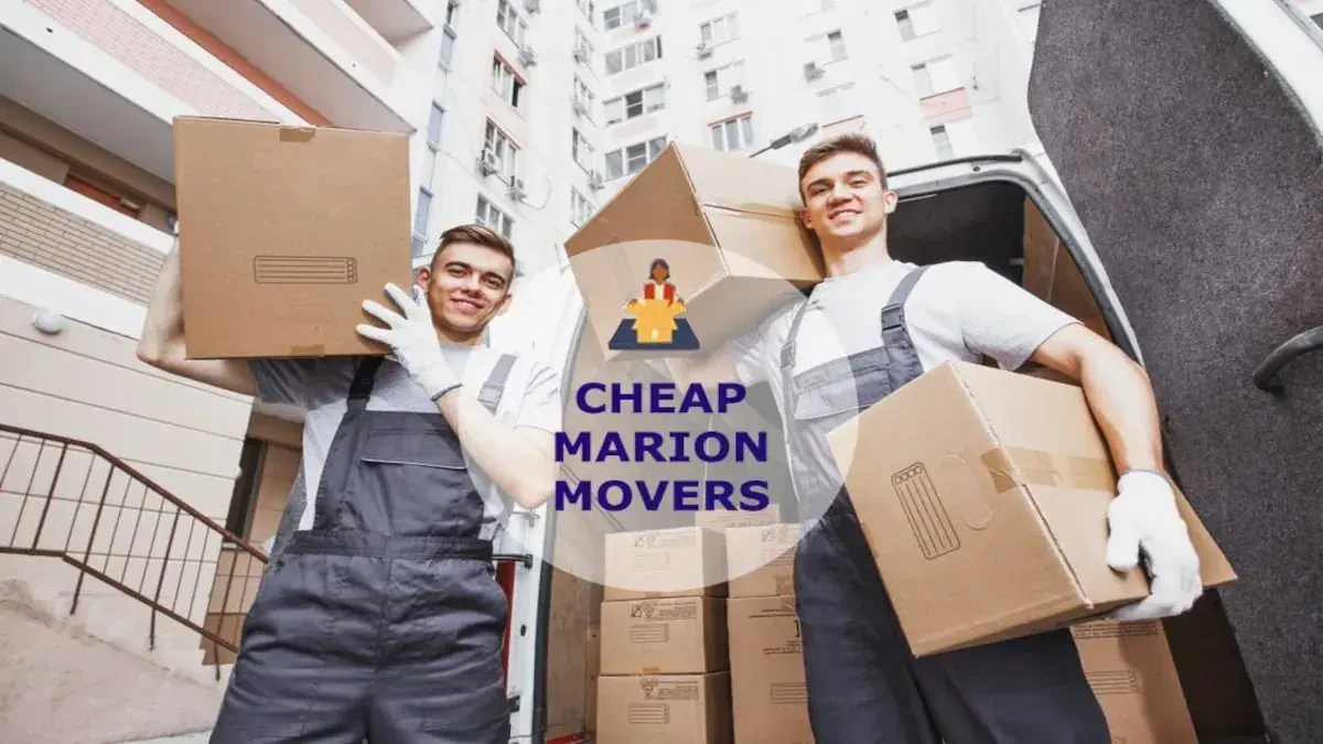 Best Marion Movers Near Me with Premium Moving Companies