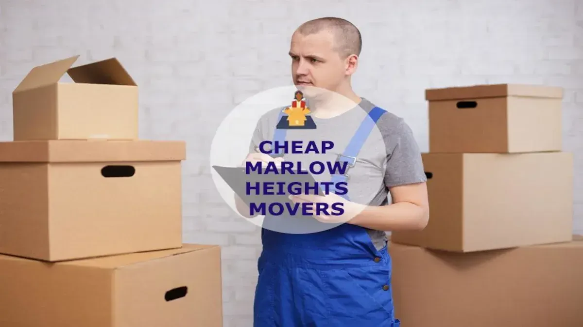 Best Marlow Heights Movers Near Me – Premium Marlow Heights, MD Moving Companies