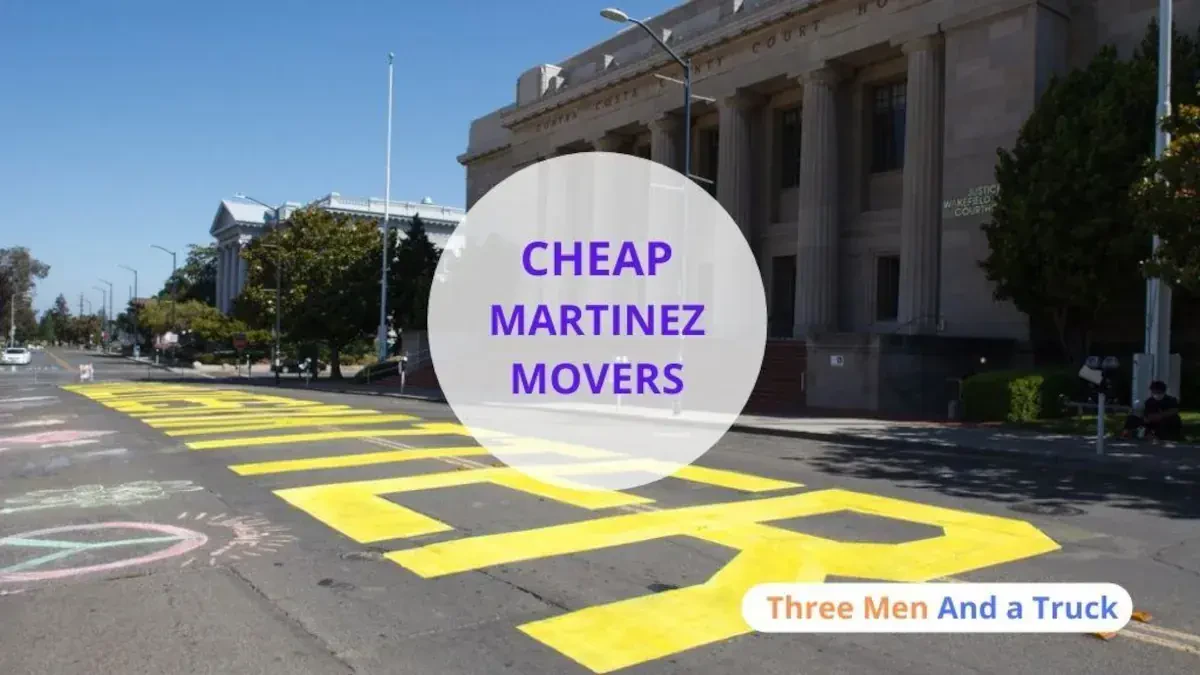 Best Martinez Movers Near Me Premium Moving Companies