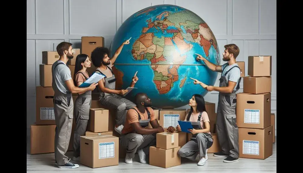 Maryland International Relocation Service Cost
