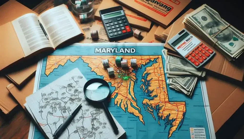 Moving Boxes And Supplies For A Maryland Move