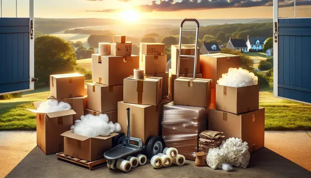 Moving Boxes And Supplies For A Maryland Move
