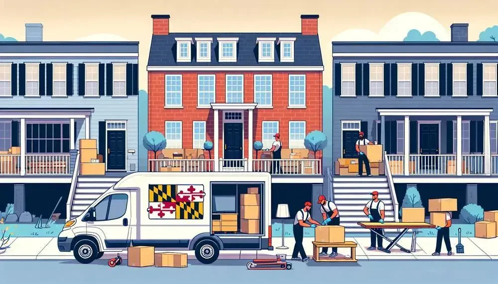 Comparison Between Full Service Movers And Diy Moving Costs In Maryland