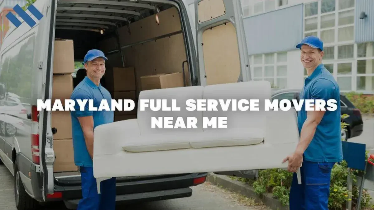 Maryland Full Service Movers Near Me