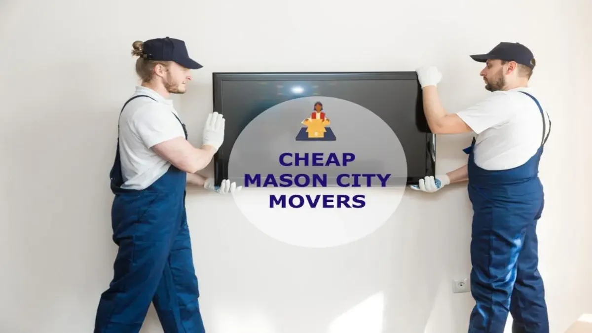 Best Mason City Movers Near Me – Premium Mason City, IA Moving Companies