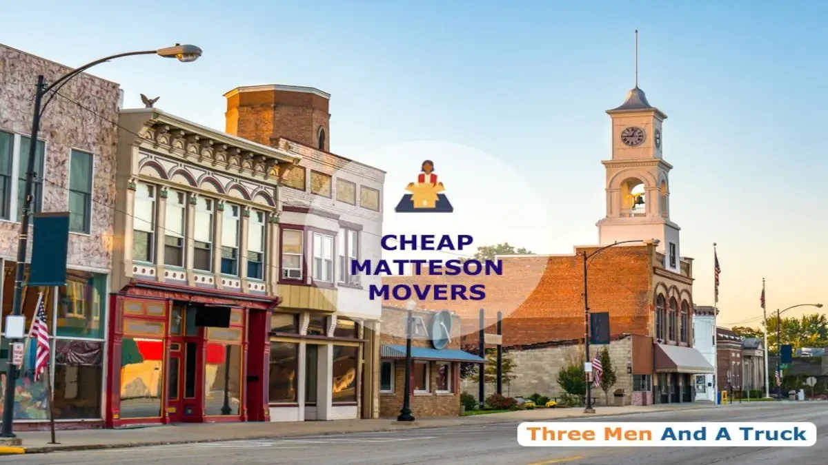 Best Matteson Movers Near Me – Premium Matteson, IL Moving Companies