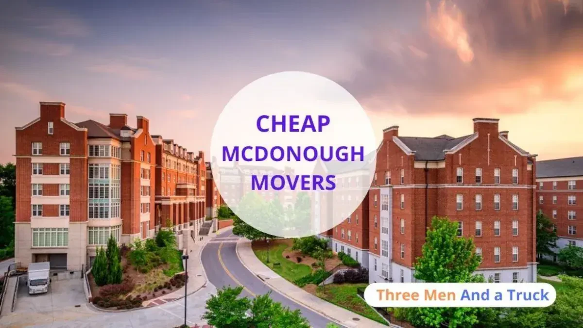 Best Mcdonough Movers Near Me – Premium Mcdonough, GA Moving Companies