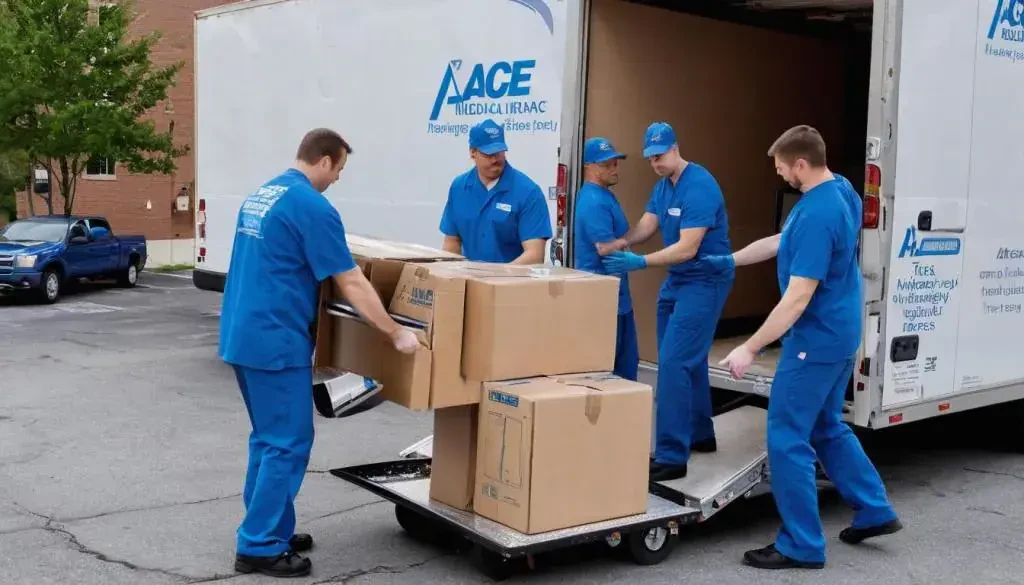 Medical Equipment Transport