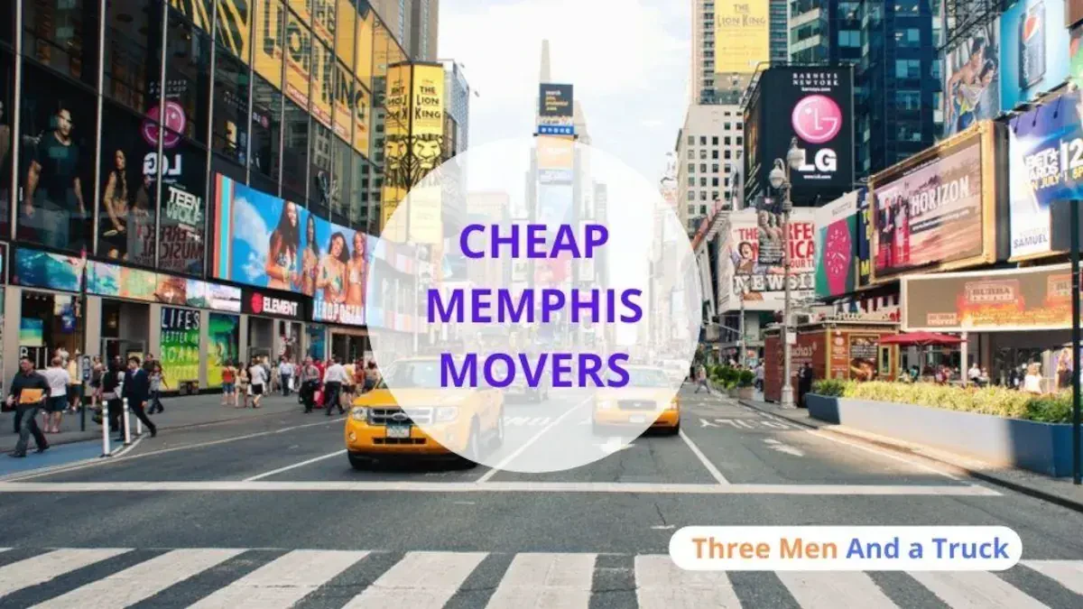 Best Memphis Movers Near Me – Premium Moving Companies