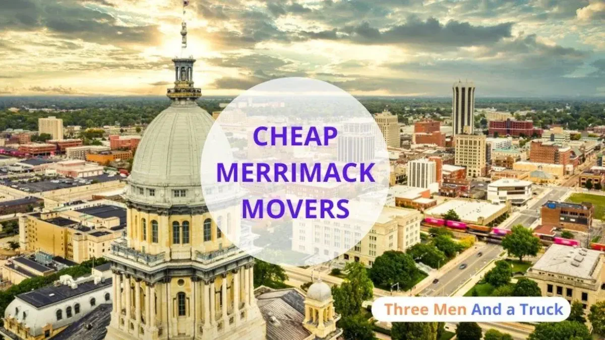 Best Merrimack Movers Near Me – Premium Merrimack, NH Moving Companies