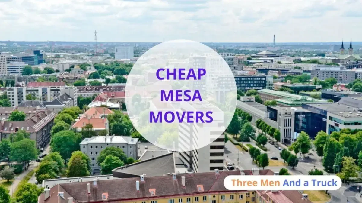Mesa Movers Best Mesa Moving Company