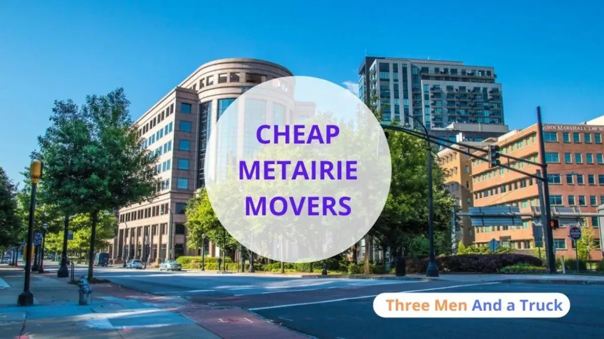 Best Metairie Movers Near Me – Premium Metairie, LA Moving Companies