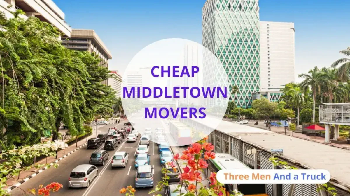 Best Middletown Movers Near Me For Premium Moving Companies
