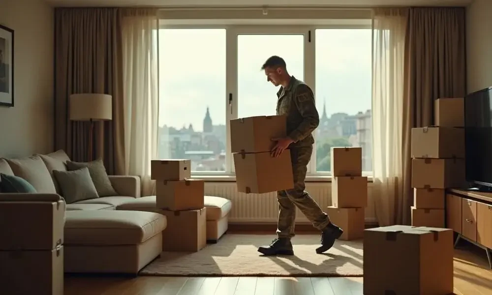 Military Moving Companies Dublin, CA